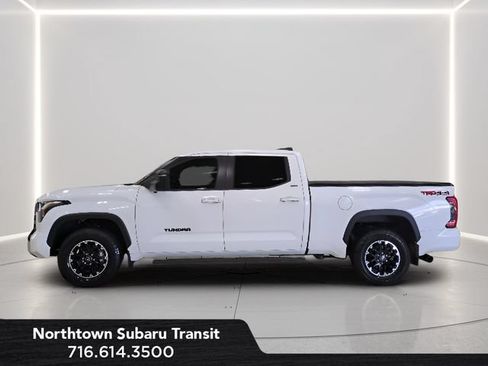 Used 2025 Toyota Tundra SR5 w/ TRD Off-Road Premium Package AWD/4WD image 2