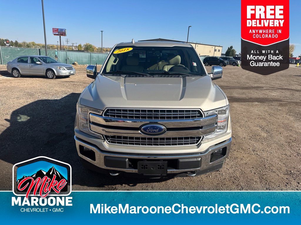 Used 2018 Ford F150 Lariat w/ Equipment Group 502A Luxury AWD/4WD image 1