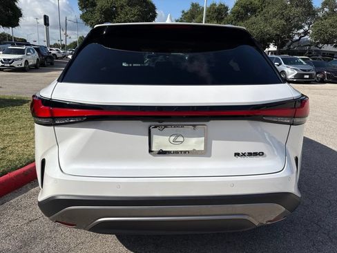 Certified 2025 Lexus RX 350 FWD image 4