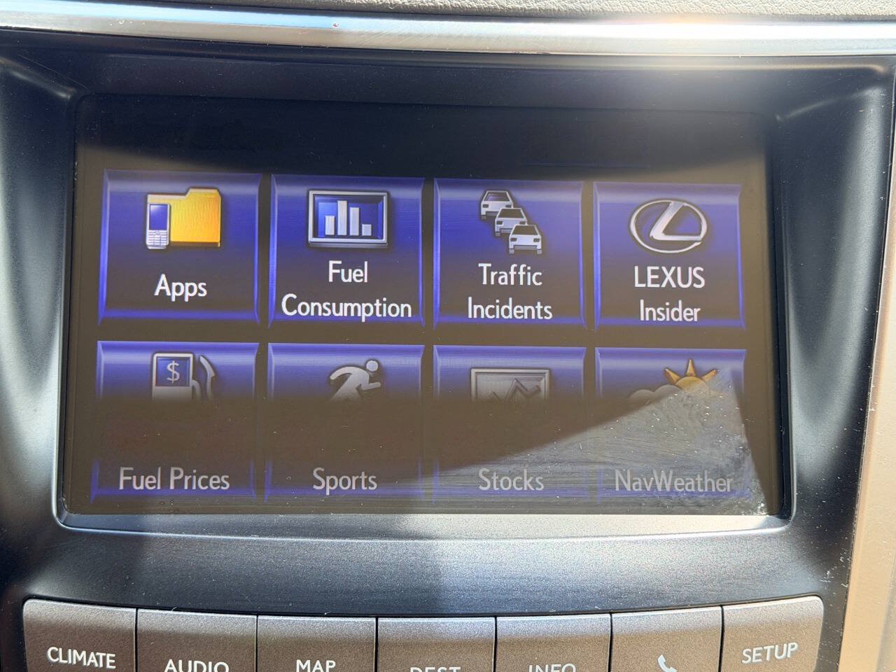 Used 2013 Lexus LX 570 4WD w/ Luxury Pkg image 53