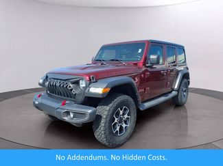 Used 2021 Jeep Wrangler Unlimited Rubicon AWD/4WD video 1