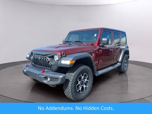 Used 2021 Jeep Wrangler Unlimited Rubicon AWD/4WD image 1