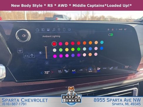 Used 2024 Chevrolet Traverse RS AWD/4WD image 26
