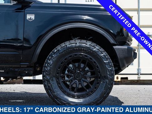 Certified 2025 Ford Bronco Big Bend AWD/4WD image 18