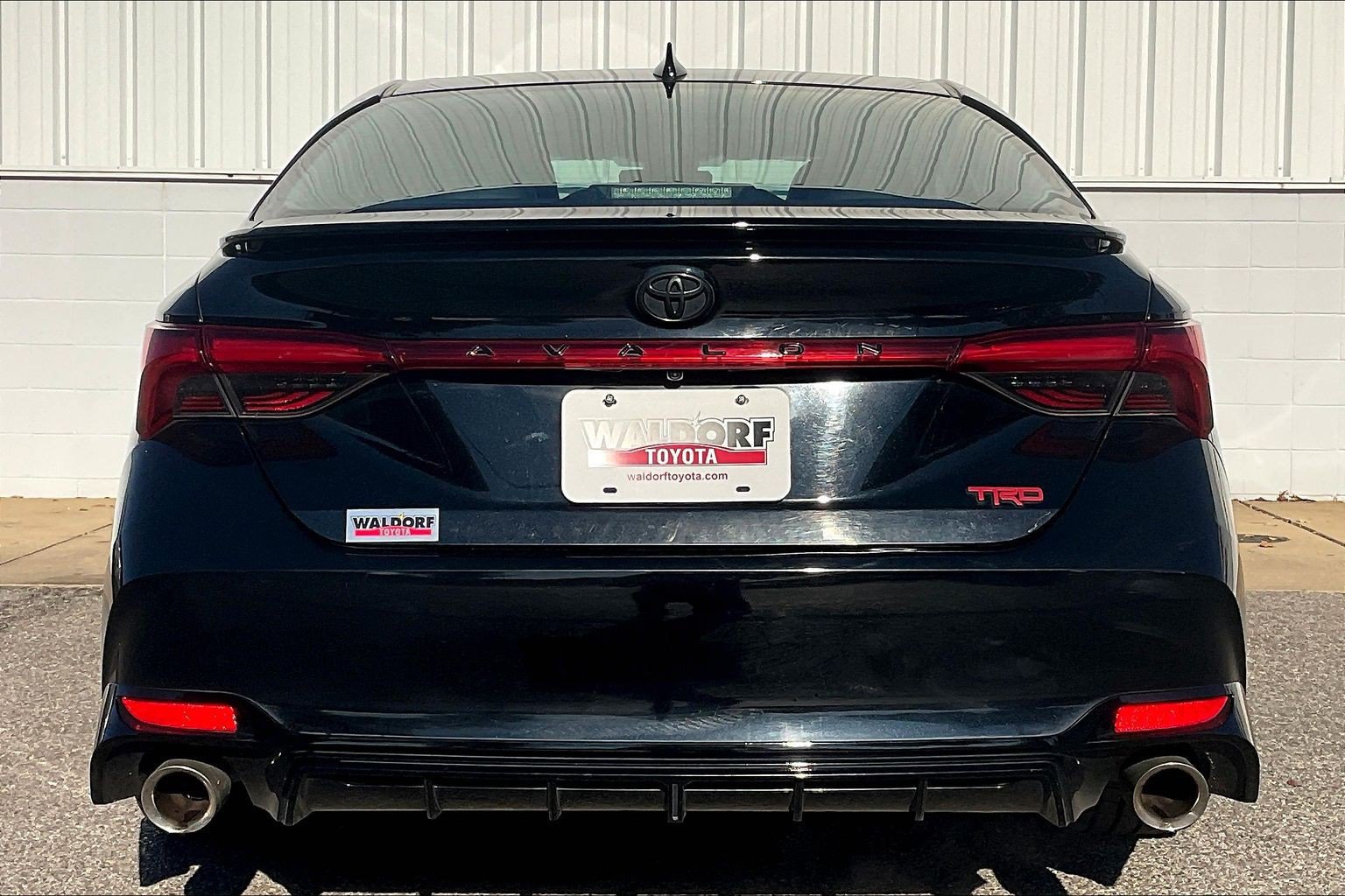 Used 2020 Toyota Avalon TRD FWD image 5