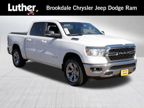 Used 2022 RAM 1500 Big Horn AWD/4WD image 1