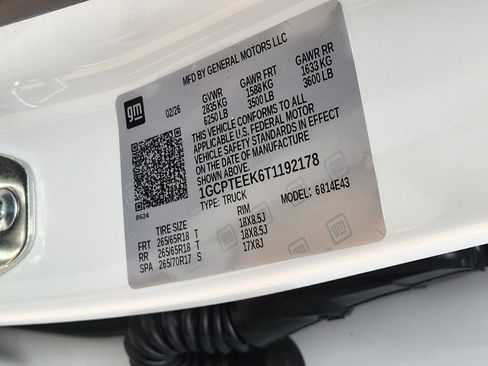 New 2026 Chevrolet Colorado Trail Boss AWD/4WD image 22