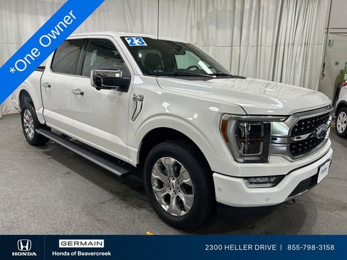 Used 2023 Ford F150 Platinum w/ Equipment Group 701A High AWD/4WD image 1