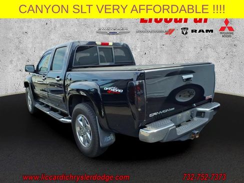 Used 2012 GMC Canyon SLT AWD/4WD image 3
