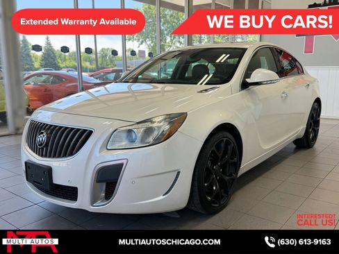 Used 2012 Buick Regal GS FWD image 12