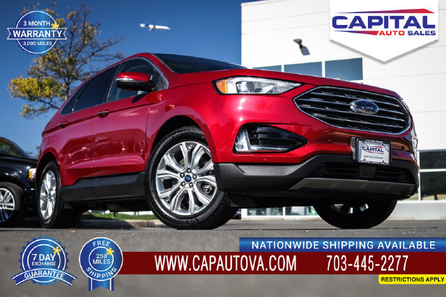Used 2020 Ford Edge Titanium AWD/4WD image 1