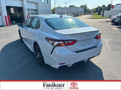 Certified 2024 Toyota Camry SE FWD image 12
