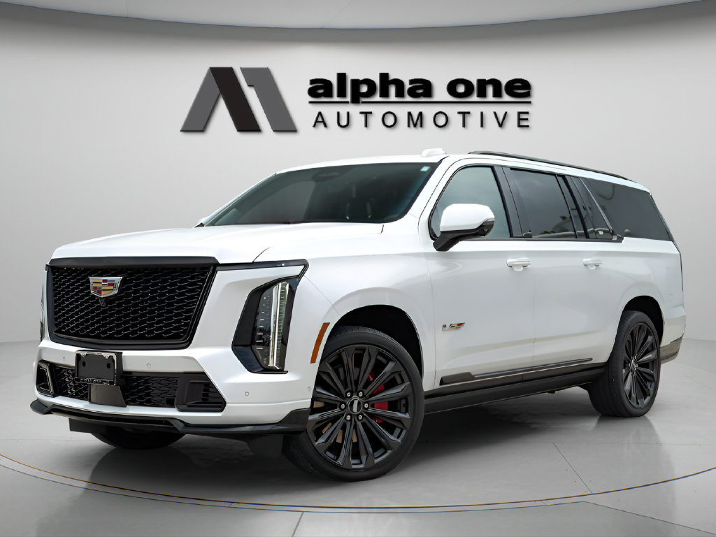 Used 2025 Cadillac Escalade ESV V AWD/4WD image 1