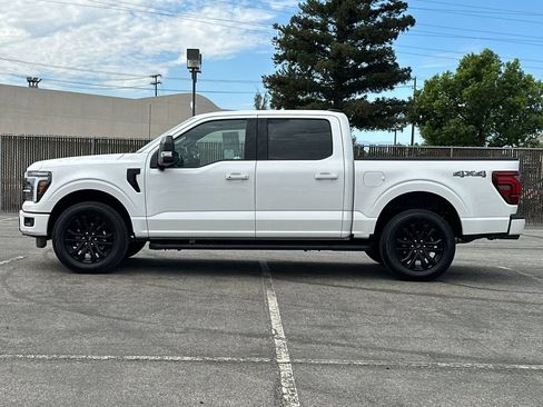 Certified 2025 Ford F150 Lariat w/ Equipment Group 502A High AWD/4WD image 6