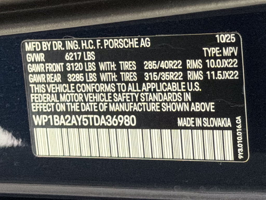 Certified 2026 Porsche Cayenne Coupe AWD/4WD image 26