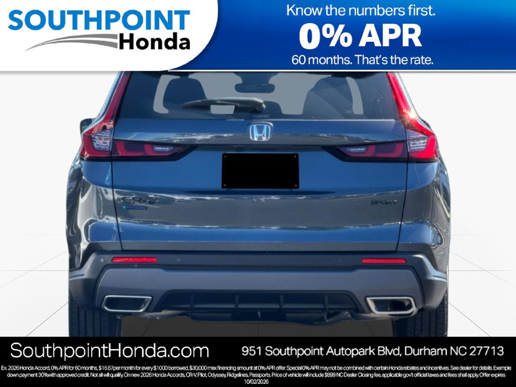 New 2027 Honda CR-V Sport-L image 5