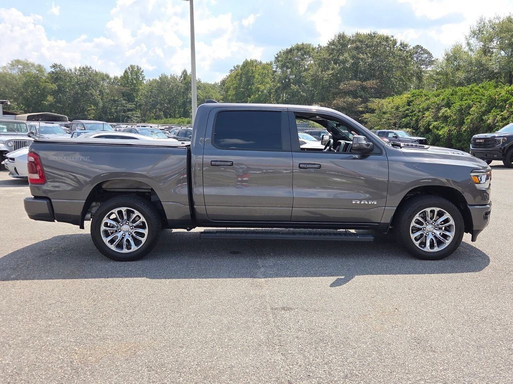 Used 2023 RAM 1500 Laramie AWD/4WD image 12