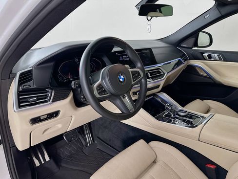Used 2022 BMW X6 M50i w/ Executive Package AWD/4WD image 10