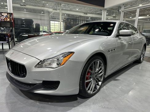 Used 2014 Maserati Quattroporte GTS RWD image 20