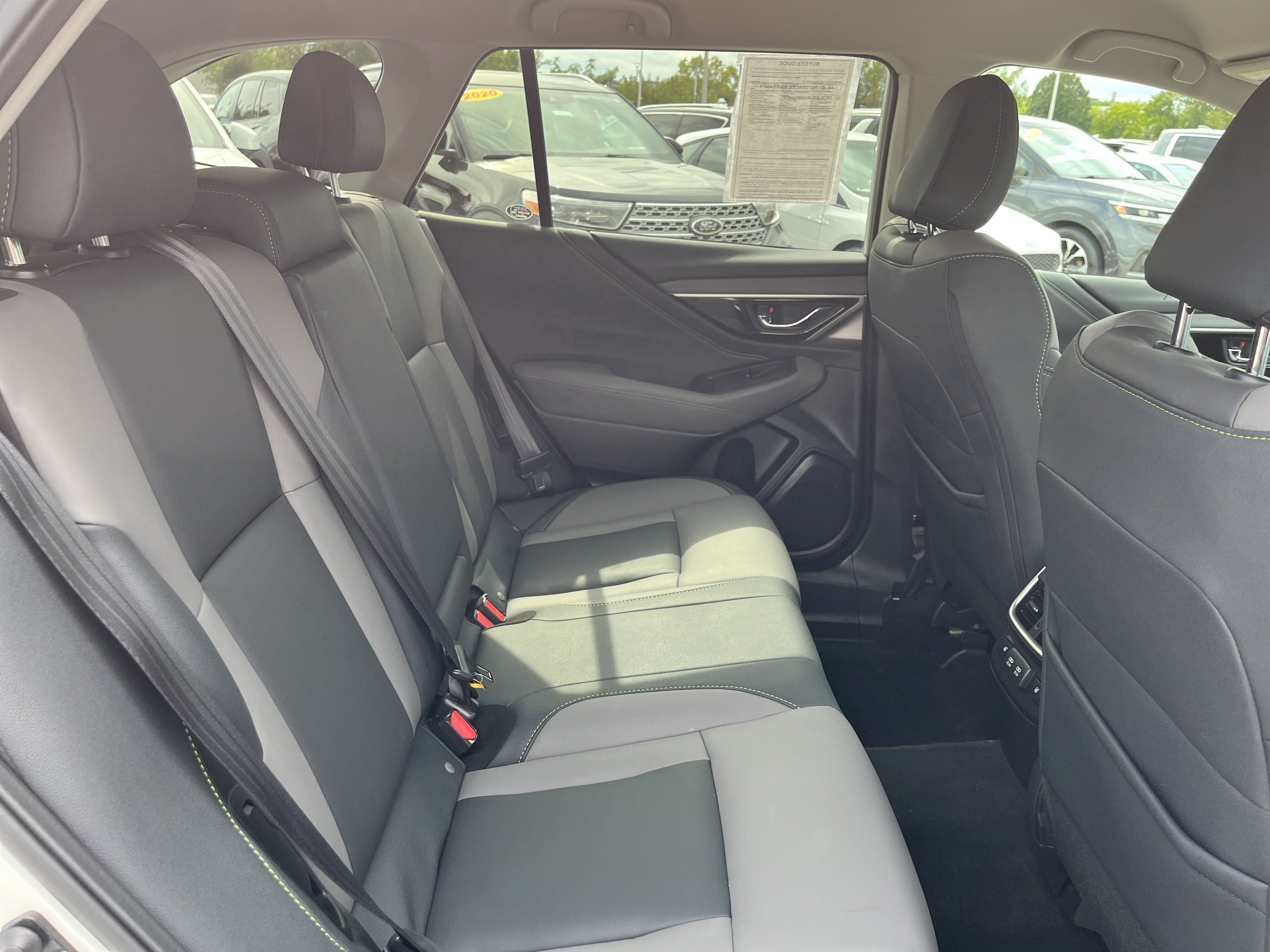 Used 2022 Subaru Outback Onyx Edition XT AWD/4WD image 17