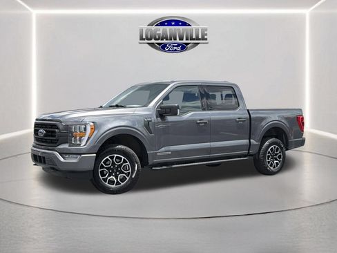 Certified 2023 Ford F150 XLT w/ Equipment Group 302A High AWD/4WD image 1