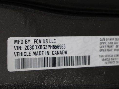 Used 2023 Dodge Charger SXT RWD image 34
