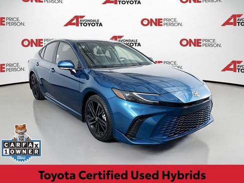 Certified 2025 Toyota Camry XSE FWD image 1