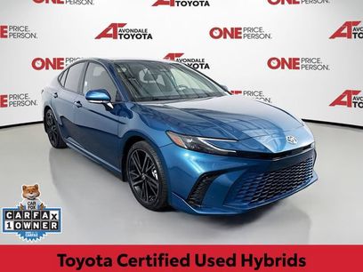 Certified 2025 Toyota Camry XSE