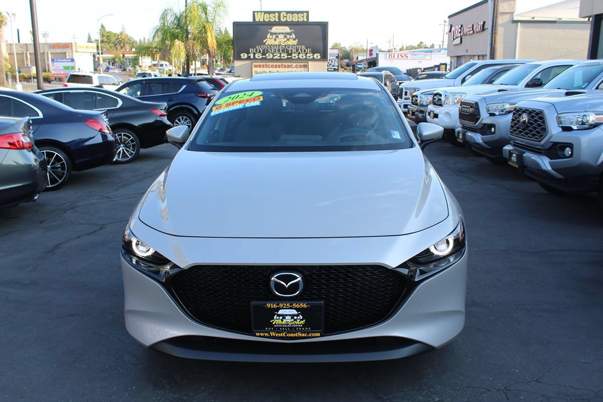 Used 2024 MAZDA MAZDA3 s FWD image 3