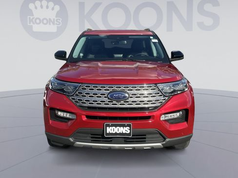 Used 2023 Ford Explorer Limited w/ Limited Technology Package AWD/4WD image 19