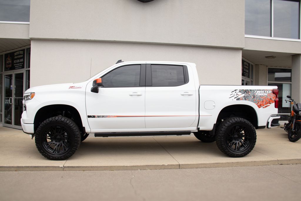 New 2026 Chevrolet Silverado 1500 RST AWD/4WD image 71