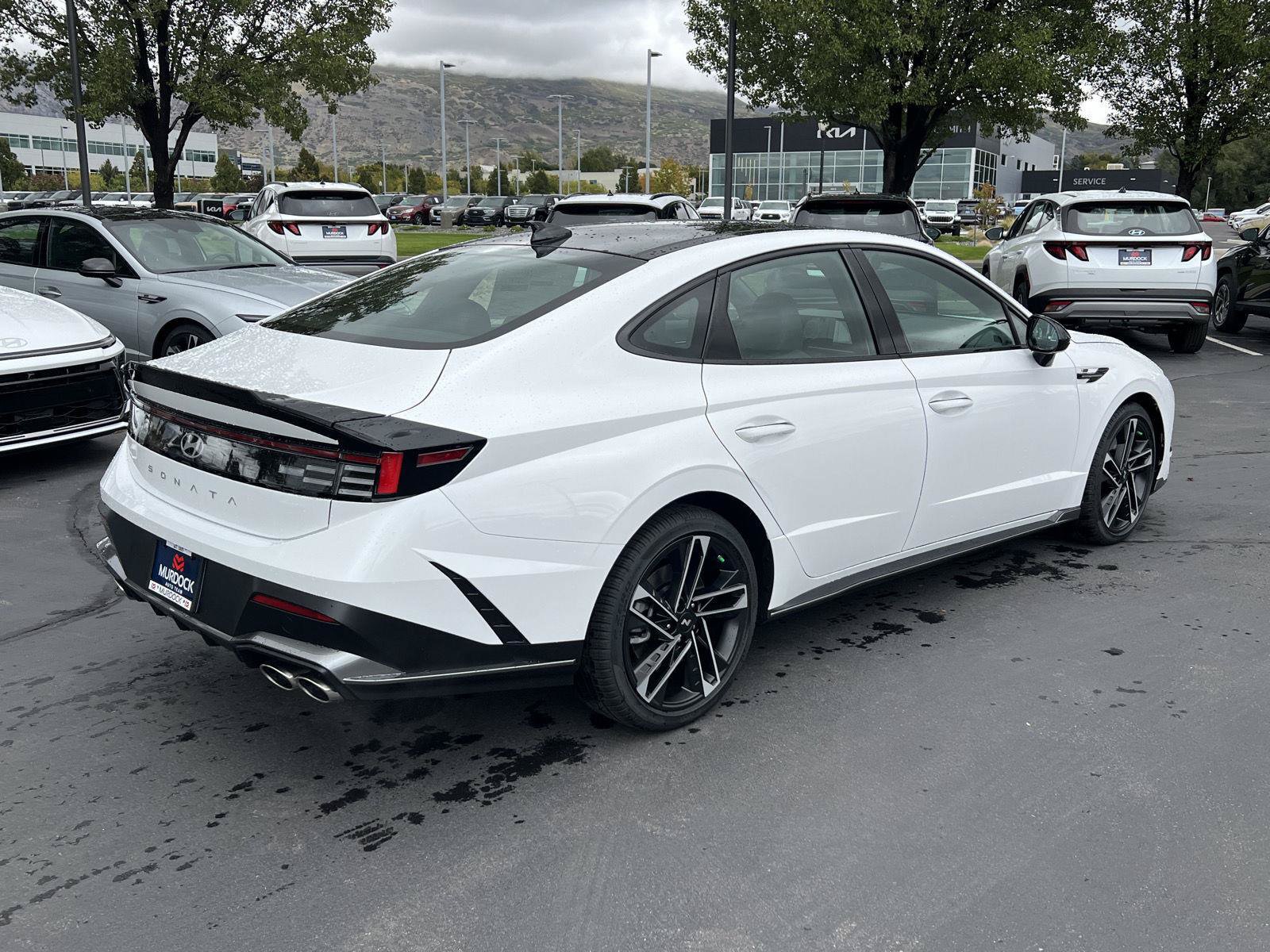 New 2027 Hyundai Sonata N Line FWD image 7