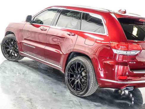 Used 2021 Jeep Grand Cherokee Summit w/ Platinum Series Group AWD/4WD image 11
