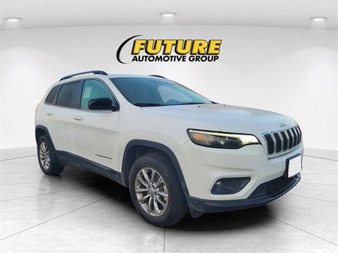 Used 2022 Jeep Cherokee Latitude Lux w/ Sun & Sound Group image 1