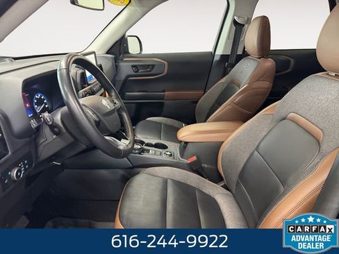 Used 2023 Ford Bronco Sport Outer Banks w/ Tech Package AWD/4WD image 7