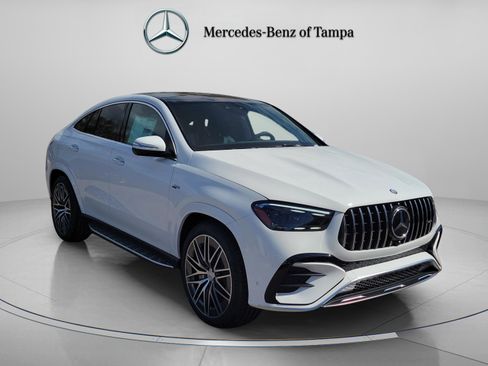 New 2026 Mercedes-Benz GLE 53 AMG 4MATIC Coupe image 5
