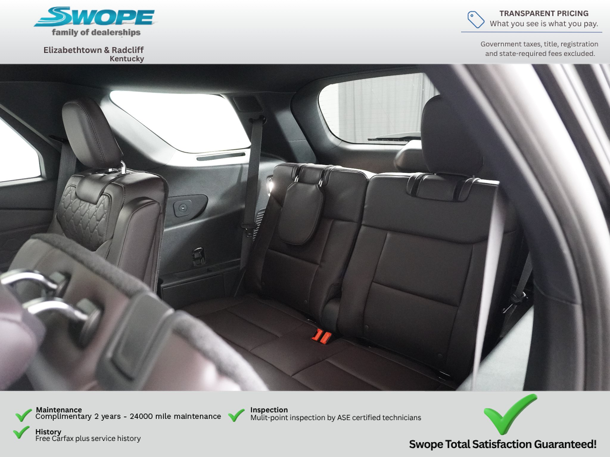 New 2027 Ford Explorer Platinum AWD/4WD image 13