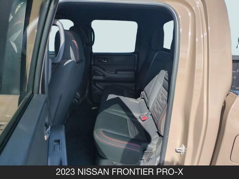 Used 2023 Nissan Frontier Pro-X w/ Technology Package RWD image 16