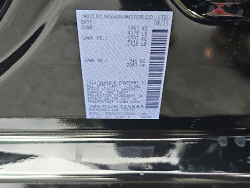 New 2025 Nissan Altima 2.5 SR image 31