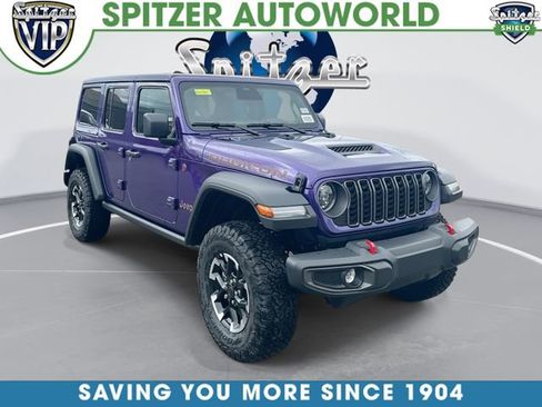 New 2026 Jeep Wrangler Unlimited Rubicon AWD/4WD image 1