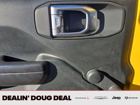 Used 2021 Jeep Wrangler Unlimited Sport image 12