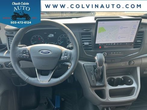 New 2025 Ford Transit 350 148 High Roof AWD w/ Load Area Protection Package image 18