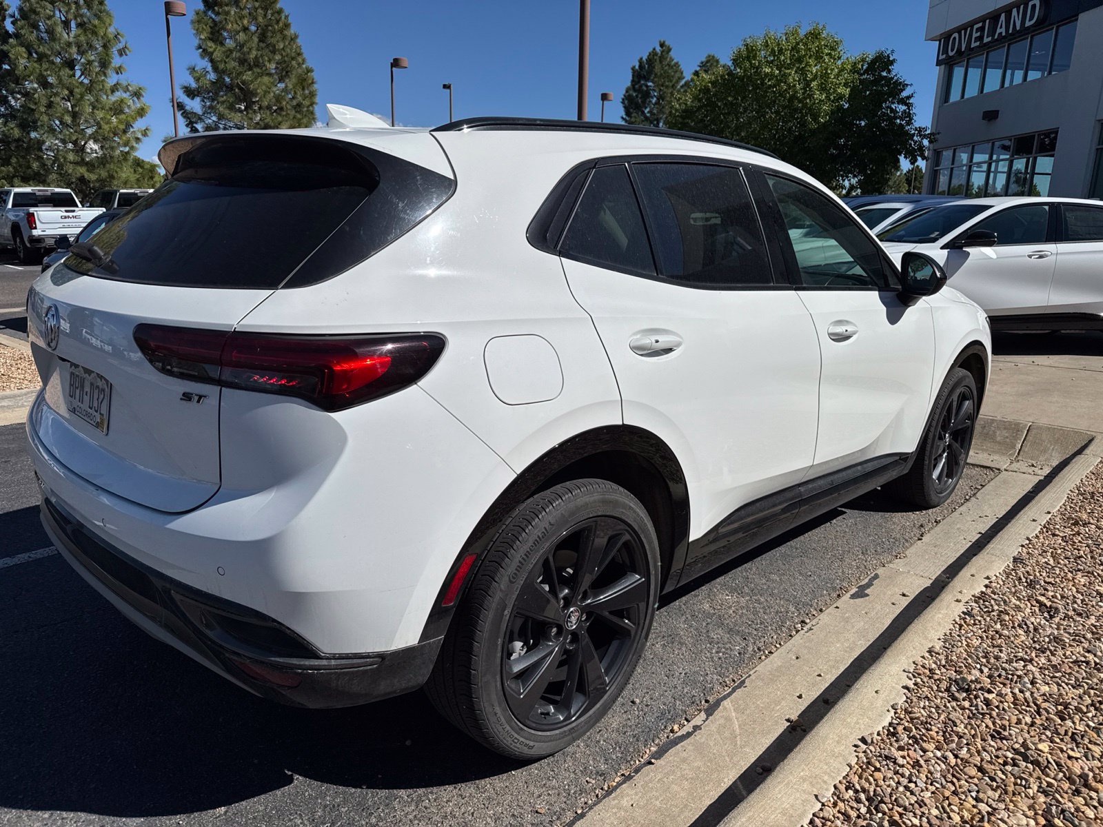 Used 2023 Buick Envision Essence w/ Sport Touring Package AWD/4WD image 2