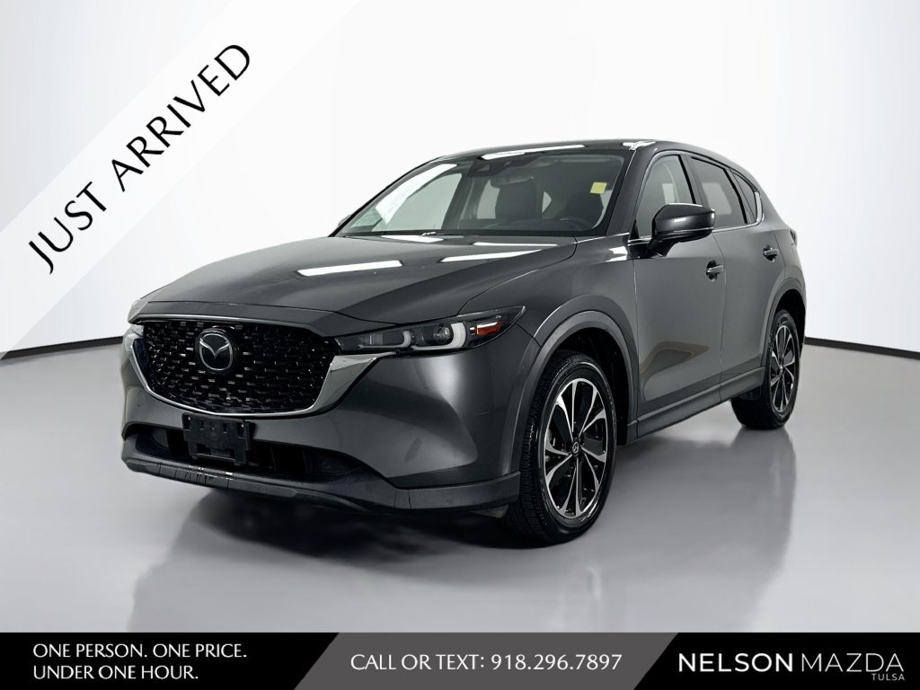 Used 2022 MAZDA CX-5 AWD 2.5 S w/ Premium Plus Pkg image 1