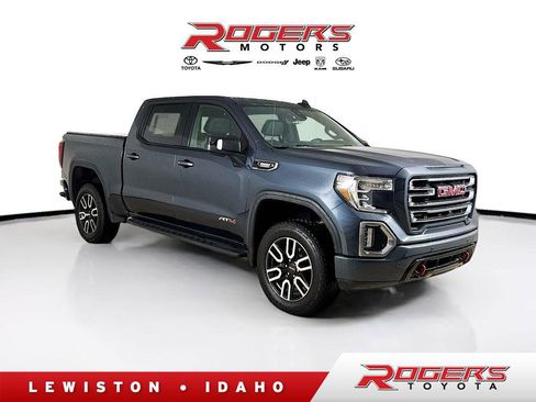 Used 2021 GMC Sierra 1500 AT4 w/ AT4 Premium Package image 1