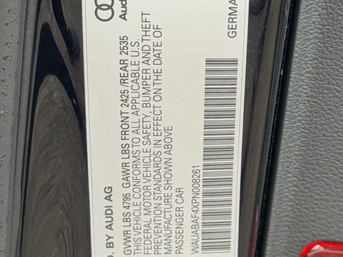 Used 2023 Audi A4 2.0T Premium w/ Convenience Package image 26