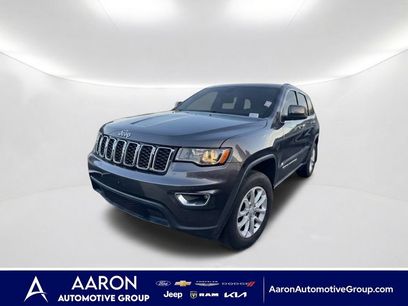 Used 2021 Jeep Grand Cherokee Laredo