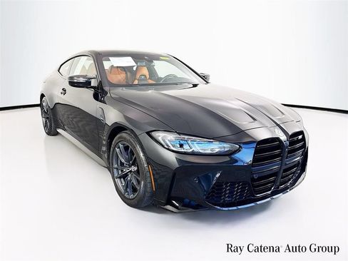 Used 2023 BMW M4 Coupe w/ Executive Package RWD image 1