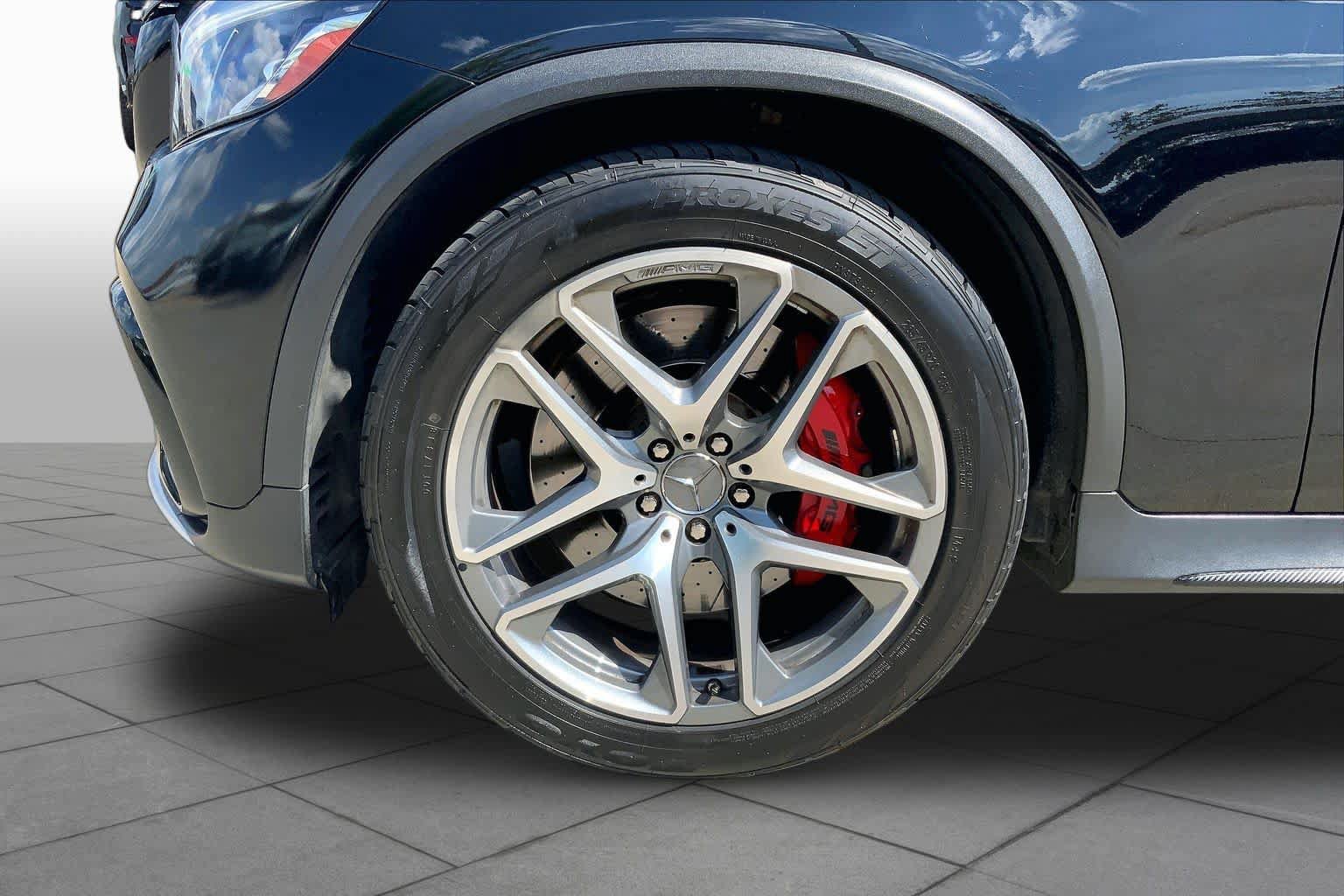 Used 2018 Mercedes-Benz GLC 63 AMG S image 9