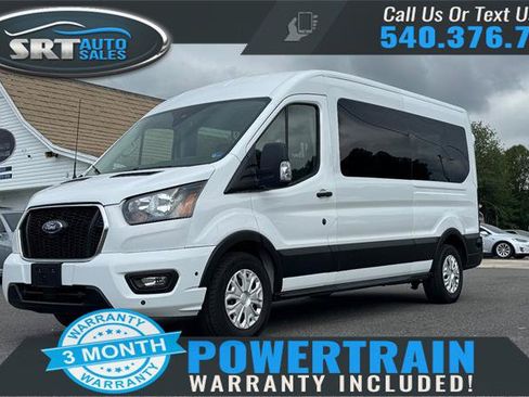 Used 2024 Ford Transit 350 XLT RWD image 1
